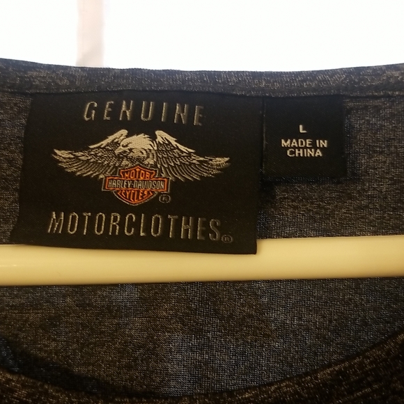 NWOT Harley Davidson ladies shirt - Picture 4 of 8